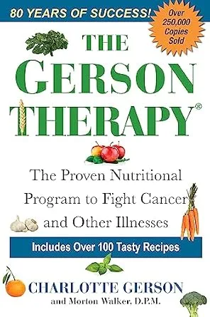 خرید و دانلود نسخه کامل کتاب زبان اصلی The Gerson Therapy — Revised And Updated: The Natural Nutritional Program to Fight Cancer and Other Illnesses | دانلود کتاب خارجی_6ab595616f738.jpeg خرید و دانلود نسخه کامل کتاب زبان اصلی The Gerson Therapy — Revised And Updated: The Natural Nutritional Program to Fight Cancer and Other Illnesses | دانلود کتاب خارجی