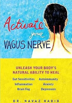 خرید و دانلود نسخه کامل کتاب زبان اصلی Activate Your Vagus Nerve: Unleash Your Body’s Natural Ability to Heal | دانلود کتاب خارجی