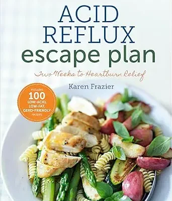 خرید و دانلود نسخه کامل کتاب زبان اصلی The Acid Reflux Escape Plan: Two Weeks to Heartburn Relief | دانلود کتاب خارجی