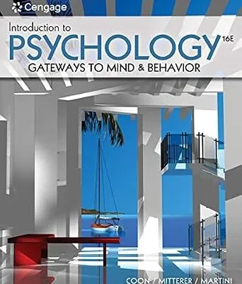 خرید و دانلود نسخه کامل کتاب زبان اصلی Introduction to Psychology: Gateways to Mind and Behavior (MindTap Course List) PDF | دانلود کتاب خارجی