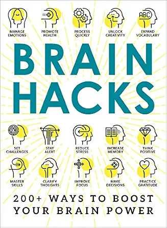 خرید و دانلود نسخه کامل کتاب زبان اصلی Brain Hacks: 200+ Ways to Boost Your Brain Power (Life Hacks Series) | دانلود کتاب خارجی