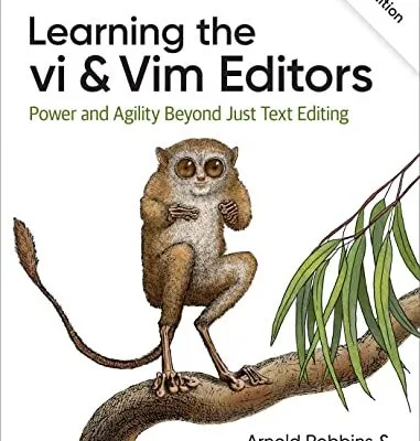 خرید و دانلود نسخه کامل کتاب زبان اصلی Learning the vi and Vim Editors 8th Edition PDF | دانلود کتاب خارجی
