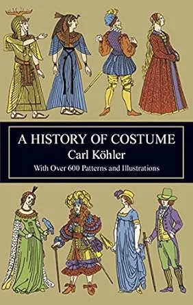 خرید و دانلود نسخه کامل کتاب زبان اصلی A History of Costume (Dover Fashion and Costumes) PDF | دانلود کتاب خارجی_6aae56bd8f68a.jpeg خرید و دانلود نسخه کامل کتاب زبان اصلی A History of Costume (Dover Fashion and Costumes) PDF | دانلود کتاب خارجی
