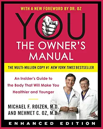 خرید و دانلود نسخه کامل کتاب زبان اصلی YOU: The Owner’s Manual (Enhanced Edition): An Insider’s Guide to the Body that Will Make You Healthier and Younger – Take Control of Your Genes, Aging, and Health: The #1 Bestseller | دانلود کتاب خارجی_6ab67f8e91bd2.webp خرید و دانلود نسخه کامل کتاب زبان اصلی YOU: The Owner’s Manual (Enhanced Edition): An Insider’s Guide to the Body that Will Make You Healthier and Younger – Take Control of Your Genes, Aging, and Health: The #1 Bestseller | دانلود کتاب خارجی