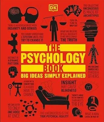 خرید و دانلود نسخه کامل کتاب زبان اصلی The Psychology Book: Big Ideas Simply Explained (DK Big Ideas) PDF | دانلود کتاب خارجی