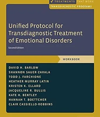 خرید و دانلود نسخه کامل کتاب زبان اصلی Unified Protocol for Transdiagnostic Treatment of Emotional Disorders: Workbook (Treatments That Work) PDF | دانلود کتاب خارجی