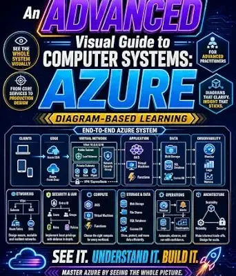 خرید و دانلود نسخه کامل کتاب زبان اصلی Advanced Azure Systems Engineering: Production Cloud Architecture Security Reliability and Operations (An Advanced Visual Guide to Computer Systems Book 1) PDF | دانلود کتاب خارجی
