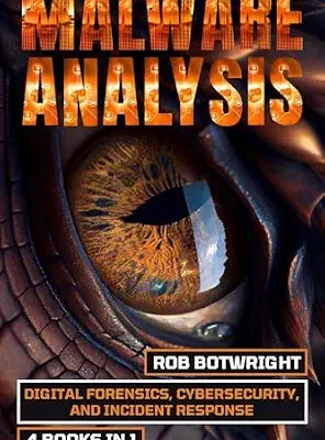خرید و دانلود نسخه کامل کتاب زبان اصلی Malware Analysis: Digital Forensics, Cybersecurity, And Incident Response PDF | دانلود کتاب خارجی