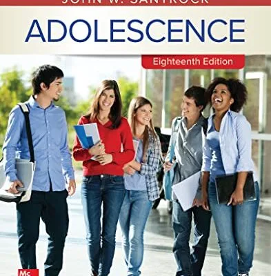 خرید و دانلود نسخه کامل کتاب زبان اصلی Adolescence 18th Edition PDF | دانلود کتاب خارجی