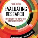 خرید و دانلود نسخه کامل کتاب زبان اصلی Evaluating Research: Methodology for People Who Need to Read Research | دانلود کتاب خارجی