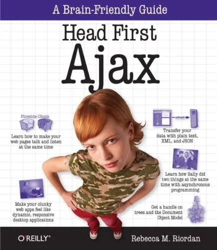 خرید و دانلود نسخه کامل کتاب زبان اصلی Head First Ajax PDF | دانلود کتاب خارجی