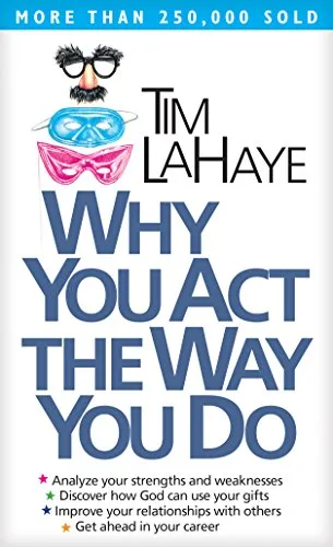 خرید و دانلود نسخه کامل کتاب زبان اصلی Why You Act the Way You Do | دانلود کتاب خارجی