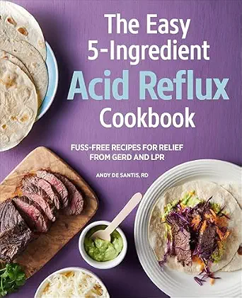 خرید و دانلود نسخه کامل کتاب زبان اصلی The Easy 5-Ingredient Acid Reflux Cookbook: Fuss-free Recipes for Relief from GERD and LPR | دانلود کتاب خارجی_6ab595cae839e.webp خرید و دانلود نسخه کامل کتاب زبان اصلی The Easy 5-Ingredient Acid Reflux Cookbook: Fuss-free Recipes for Relief from GERD and LPR | دانلود کتاب خارجی