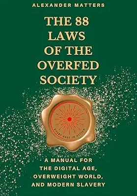 خرید و دانلود نسخه کامل کتاب زبان اصلی The 88 Laws of the Overfed Society: A Manual for the Digital Age, Overweight World, and Modern Slavery (The 88 Laws Series) | دانلود کتاب خارجی