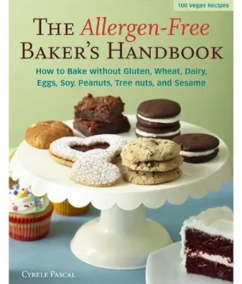 خرید و دانلود نسخه کامل کتاب زبان اصلی The Allergen-Free Baker’s Handbook: 100 Vegan Recipes [A Baking Book] | دانلود کتاب خارجی