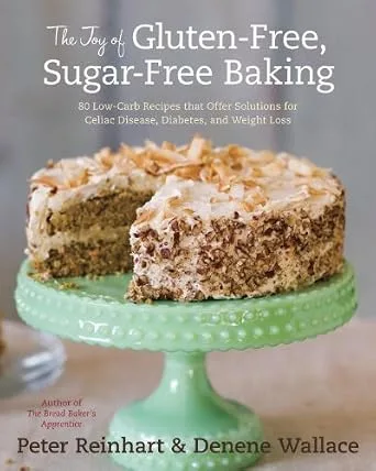 خرید و دانلود نسخه کامل کتاب زبان اصلی The Joy of Gluten-Free, Sugar-Free Baking: 80 Low-Carb Recipes that Offer Solutions for Celiac Disease, Diabetes, and Weight Loss | دانلود کتاب خارجی_6ab638a6017d6.jpeg خرید و دانلود نسخه کامل کتاب زبان اصلی The Joy of Gluten-Free, Sugar-Free Baking: 80 Low-Carb Recipes that Offer Solutions for Celiac Disease, Diabetes, and Weight Loss | دانلود کتاب خارجی