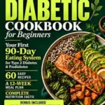 خرید و دانلود نسخه کامل کتاب زبان اصلی The Complete Type 2 Diabetic Cookbook for Beginners: Your First 90-Day Eating System for Type 2 Diabetes and Prediabetes, 60 Easy Recipes, a 12-Week Meal Plan, Grocery Lists and Nutrition Facts | دانلود کتاب خارجی