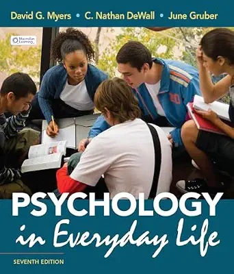 خرید و دانلود نسخه کامل کتاب زبان اصلی Psychology in Everyday Life PDF | دانلود کتاب خارجی