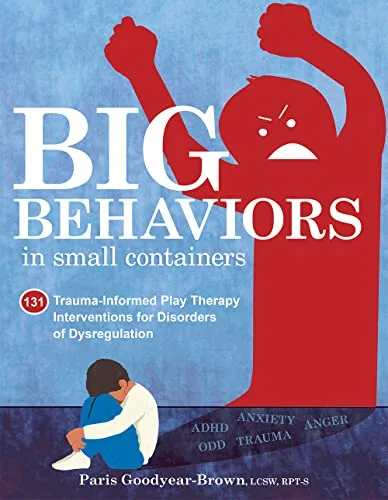 خرید و دانلود نسخه کامل کتاب زبان اصلی Big Behaviors in Small Containers: 131 Trauma-Informed Play Therapy Interventions for Disorders of Dysregulation Kindle Edition PDF | دانلود کتاب خارجی_6ab3108e8509d.jpeg خرید و دانلود نسخه کامل کتاب زبان اصلی Big Behaviors in Small Containers: 131 Trauma-Informed Play Therapy Interventions for Disorders of Dysregulation Kindle Edition PDF | دانلود کتاب خارجی