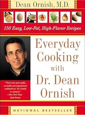 خرید و دانلود نسخه کامل کتاب زبان اصلی Everyday Cooking with Dr. Dean Ornish: 150 Easy, Low-Fat, High-Flavor Recipes | دانلود کتاب خارجی