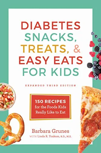 خرید و دانلود نسخه کامل کتاب زبان اصلی Diabetes Snacks, Treats, & Easy Eats for Kids: 150 Recipes for the Foods Kids Really Like to Eat Kindle Edition | دانلود کتاب خارجی