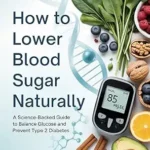 خرید و دانلود نسخه کامل کتاب زبان اصلی How to Lower Blood Sugar Naturally: A Science-Backed Guide to Balance Glucose and Prevent Type 2 Diabetes | دانلود کتاب خارجی