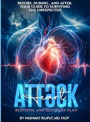 خرید و دانلود نسخه کامل کتاب زبان اصلی Heart Attack: Before, During, and After. Your Guide to Surviving the Unexpected. . Response and Recovery Plan. | دانلود کتاب خارجی