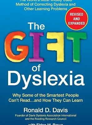 خرید و دانلود نسخه کامل کتاب زبان اصلی The Gift of Dyslexia, Revised and Expanded: Why Some of the Smartest People Can’t Read…and How They Can Learn PDF | دانلود کتاب خارجی