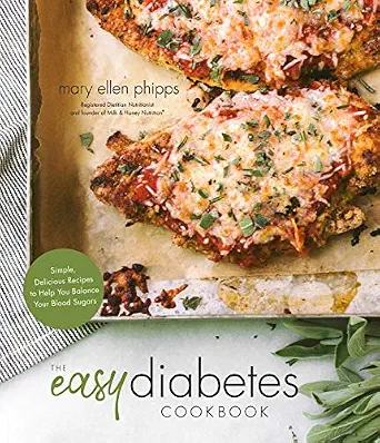 خرید و دانلود نسخه کامل کتاب زبان اصلی The Easy Diabetes Cookbook: Simple, Delicious Recipes to Help You Balance Your Blood Sugars | دانلود کتاب خارجی