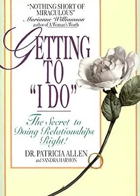 خرید و دانلود نسخه کامل کتاب زبان اصلی Getting To ‘I Do’ PDF | دانلود کتاب خارجی