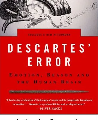 خرید و دانلود نسخه کامل کتاب زبان اصلی Descartes’ Error: Emotion, Reason, and the Human Brain PDF | دانلود کتاب خارجی