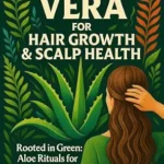 خرید و دانلود نسخه کامل کتاب زبان اصلی Aloe Vera for Hair Growth & Scalp Health: Rooted In Green (The Aloe Essence Series Book 4) PDF | دانلود کتاب خارجی