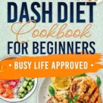 خرید و دانلود نسخه کامل کتاب زبان اصلی Dash Diet Cookbook for Beginners: 1800 Days of Quick & Healthy Recipes to Lower Blood Pressure for a Balanced Lifestyle – Plus a Comprehensive 45-Day Meal Plan | دانلود کتاب خارجی