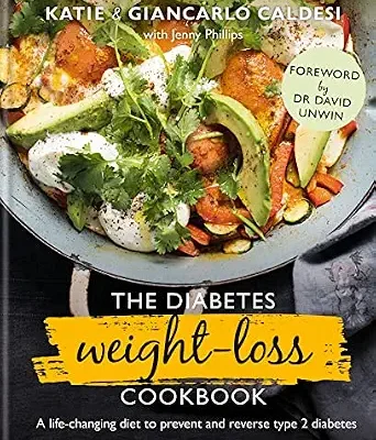 خرید و دانلود نسخه کامل کتاب زبان اصلی The Diabetes Weight-Loss Cookbook: A life-changing diet to prevent and reverse type 2 diabetes | دانلود کتاب خارجی