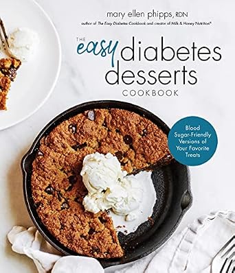 خرید و دانلود نسخه کامل کتاب زبان اصلی The Easy Diabetes Desserts Book: Blood Sugar-Friendly Versions of Your Favorite Treats | دانلود کتاب خارجی