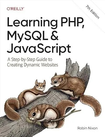 خرید و دانلود نسخه کامل کتاب زبان اصلی Learning PHP, MySQL & JavaScript: A Step-by-Step Guide to Creating Dynamic Websites PDF | دانلود کتاب خارجی_6a9b2d2731c86.jpeg خرید و دانلود نسخه کامل کتاب زبان اصلی Learning PHP, MySQL & JavaScript: A Step-by-Step Guide to Creating Dynamic Websites PDF | دانلود کتاب خارجی