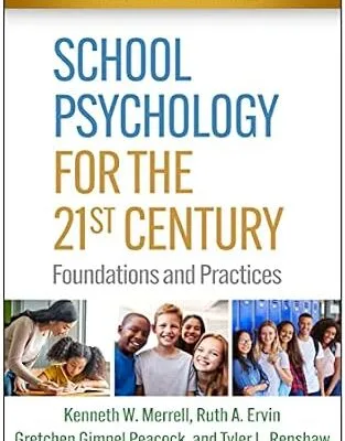 خرید و دانلود نسخه کامل کتاب زبان اصلی School Psychology for the 21st Century: Foundations and Practices PDF | دانلود کتاب خارجی