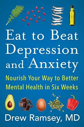 خرید و دانلود نسخه کامل کتاب زبان اصلی Eat to Beat Depression and Anxiety: Nourish Your Way to Better Mental Health in Six Weeks Kindle Edition | دانلود کتاب خارجی_6ab59bb2bd9e5.jpeg خرید و دانلود نسخه کامل کتاب زبان اصلی Eat to Beat Depression and Anxiety: Nourish Your Way to Better Mental Health in Six Weeks Kindle Edition | دانلود کتاب خارجی