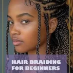 خرید و دانلود نسخه کامل کتاب زبان اصلی Hair braiding for beginners: A detailed guide to making beautiful braids, twists and knots PDF | دانلود کتاب خارجی