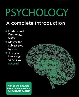 خرید و دانلود نسخه کامل کتاب زبان اصلی Psychology: A Complete Introduction: Teach Yourself PDF | دانلود کتاب خارجی