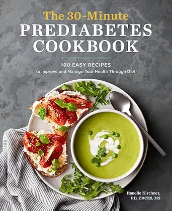 خرید و دانلود نسخه کامل کتاب زبان اصلی The 30-Minute Prediabetes Cookbook: 100 Easy Recipes to Improve and Manage Your Health through Diet | دانلود کتاب خارجی