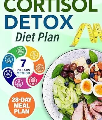 خرید و دانلود نسخه کامل کتاب زبان اصلی The Cortisol Detox Diet Plan: Free Your Body in 28-Days From Bad Stress and Stubborn Fat. A Proven Method to Regain Your Vitality and Feel Your Best. | دانلود کتاب خارجی