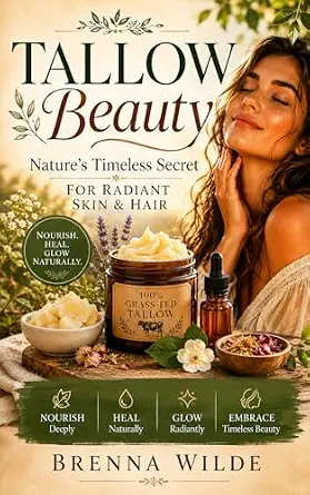 خرید و دانلود نسخه کامل کتاب زبان اصلی Tallow Beauty : Nature’s Timeless Secret for Radiant Skin & Hair PDF | دانلود کتاب خارجی_6aaebcea66b26.webp خرید و دانلود نسخه کامل کتاب زبان اصلی Tallow Beauty : Nature’s Timeless Secret for Radiant Skin & Hair PDF | دانلود کتاب خارجی