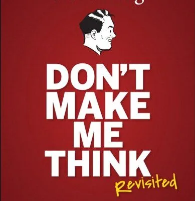 خرید و دانلود نسخه کامل کتاب زبان اصلی Don’t Make Me Think, Revisited: A Common Sense Approach to Web Usability (Voices That Matter) 3rd Edition PDF | دانلود کتاب خارجی
