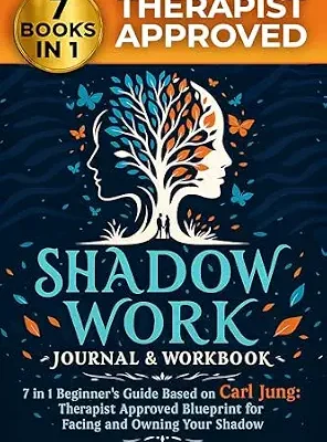 خرید و دانلود نسخه کامل کتاب زبان اصلی Shadow Work Journal and Workbook – 7 in 1 Beginner’s Guide Based on Carl Jung: Therapist Approved Blueprint for Facing and Owning Your Shadow PDF | دانلود کتاب خارجی