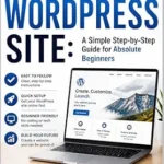 خرید و دانلود نسخه کامل کتاب زبان اصلی Your First WordPress Site: A Simple Step-by-Step Guide for Absolute Beginners PDF | دانلود کتاب خارجی