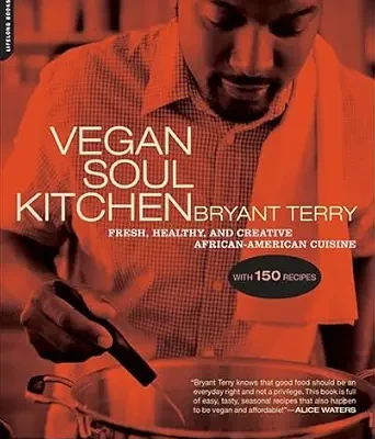 خرید و دانلود نسخه کامل کتاب زبان اصلی Vegan Soul Kitchen: Fresh, Healthy, and Creative African-American Cuisine | دانلود کتاب خارجی