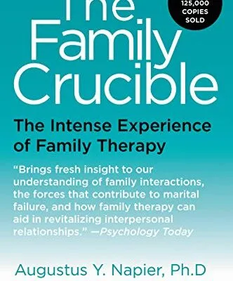 خرید و دانلود نسخه کامل کتاب زبان اصلی The Family Crucible PDF | دانلود کتاب خارجی