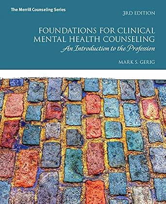 خرید و دانلود نسخه کامل کتاب زبان اصلی Foundations for Clinical Mental Health Counseling: An Introduction to the Profession PDF | دانلود کتاب خارجی_6ab1506700aa9.jpeg خرید و دانلود نسخه کامل کتاب زبان اصلی Foundations for Clinical Mental Health Counseling: An Introduction to the Profession PDF | دانلود کتاب خارجی