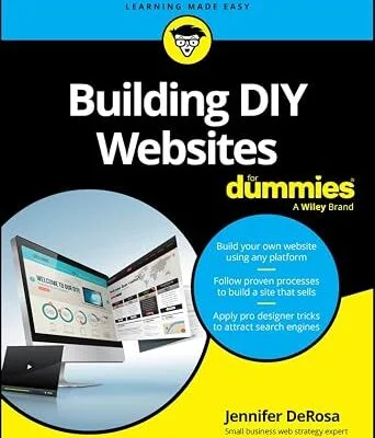 خرید و دانلود نسخه کامل کتاب زبان اصلی Building DIY Websites For Dummies PDF | دانلود کتاب خارجی